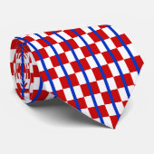 Patriotic Checkerboard Necktie ネクタイ (ロール)