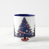 Patriotic Christmas Mug マグカップ (中央)