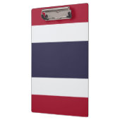 Patriotic Clipboard with flag of Thailand クリップボード (左)