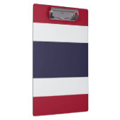 Patriotic Clipboard with flag of Thailand クリップボード (右)