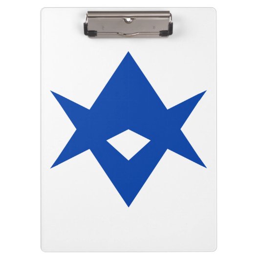 Patriotic Clipboard with flag of Toyota City クリップボード (正面)
