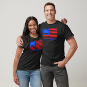 Patriotic Colorado Usa国旗Coloradan Loc Tシャツ (ユニセックス)