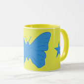 Patriotic Combo Mug with flag of Bady Bassit マグカップ (正面右)