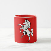 Patriotic Combo Mug with flag of Kent County マグカップ (中央)