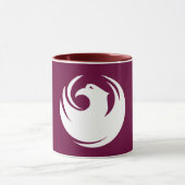 Patriotic Combo Mug with flag of Phoenix City マグカップ (中央)