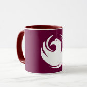 Patriotic Combo Mug with flag of Phoenix City マグカップ (正面左)