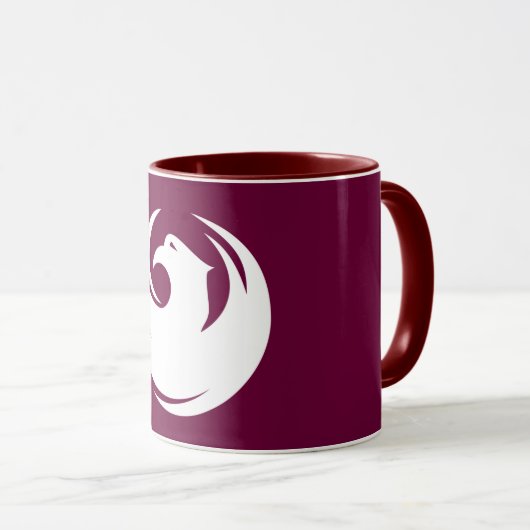 Patriotic Combo Mug with flag of Phoenix City マグカップ (正面右)