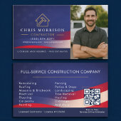 Patriotic Contractor QR Code Photo 名刺