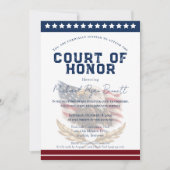 Patriotic Court of Honor Invitation 招待状 (正面)