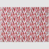 Patriotic Crimson Silver Weave 薄葉紙 (正面)