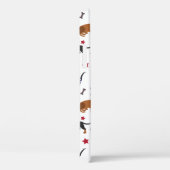 Patriotic Dachshund Case-Mate iPhoneケース (裏面 / 右)