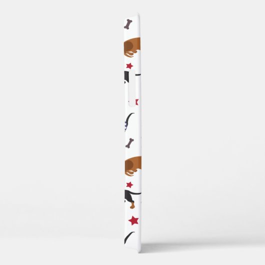 Patriotic Dachshund Case-Mate iPhoneケース (裏面 / 右)