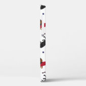 Patriotic Dachshund Case-Mate iPhoneケース (裏面 / 左)