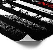 Patriotic Dad 2026 Promoted To Daddy Est 2026 New  ポスター (角)