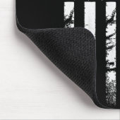 Patriotic Dad 2026 Promoted To Daddy Est 2026 New  マウスパッド (コーナー)