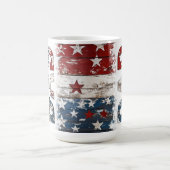 Patriotic Dad Father's Day Ceramic Mug コーヒーマグカップ (中央)