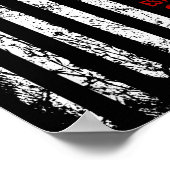 Patriotic Dad Promoted To Daddy Est 2025 New Dad 2 ポスター (角)