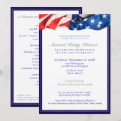 Patriotic Democratic Unity Dinner Fundraising 2025 招待状 (正面/裏面)