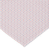 Patriotic Dots Cotton Tablecloth テーブルクロス (アングル)