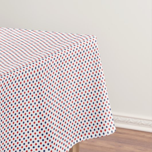 Patriotic Dots Cotton Tablecloth テーブルクロス (インサイチュ)