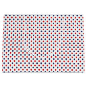 Patriotic Dots Gift Bag ラージペーパーバッグ (正面)