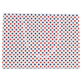Patriotic Dots Gift Bag ラージペーパーバッグ (裏面)