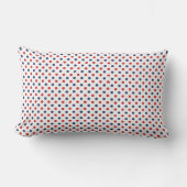 Patriotic Dots Outdoor Pillow アウトドアクッション (正面)