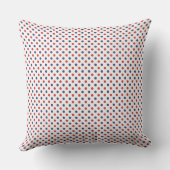Patriotic Dots Outdoor Pillow アウトドアクッション (裏面)