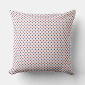 Patriotic Dots Outdoor Pillow アウトドアクッション (正面)