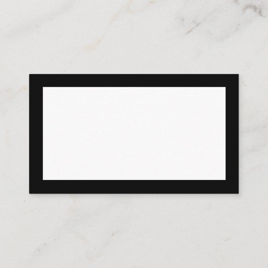 Patriotic Eagle不動産管理はっきりしたブラック縁ど 名刺 (裏面)