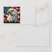 Patriotic Eagle名刺 名刺 (正面/裏面)