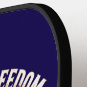 Patriotic Eagle 1776–2026 250 Years of Freedom  ピックルボールラケット (左詳細)