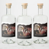 Patriotic Eagle 250 Years Beverage Label リキュールボトルラベル (ボトル)