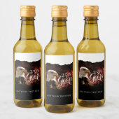 Patriotic Eagle 250 Years Beverage Label ワインラベル (ボトル)