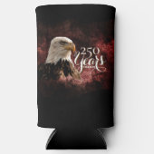 Patriotic Eagle 250 Years Cooler スリム缶クーラー (正面)