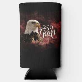 Patriotic Eagle 250 Years Cooler スリム缶クーラー