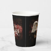 Patriotic Eagle 250 Years Paper cup 紙コップ (右)