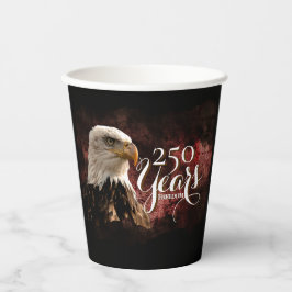 Patriotic Eagle 250 Years Paper cup 紙コップ