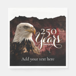 Patriotic Eagle 250 Years Paper Napkin スタンダードランチョンナプキン