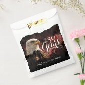 Patriotic Eagle 250 Years Party Favor Bags フェイバーバッグ (封をした状態)