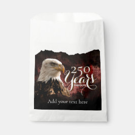 Patriotic Eagle 250 Years Party Favor Bags フェイバーバッグ