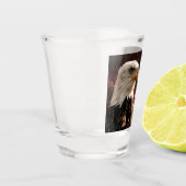 Patriotic Eagle 250 Years Shot glass ショットグラス (左)