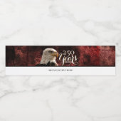 Patriotic Eagle 250 Years Water Bottle Labels ペットボトルラベル (シングルラベル)