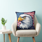 Patriotic Eagle Design Patriotic Gift Idea クッション (椅子)
