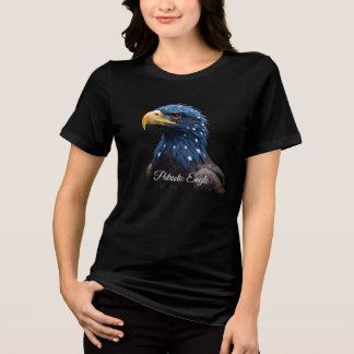 Patriotic Eagle girl t-shirt トライブレンドＴシャツ