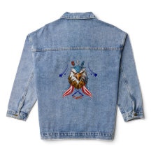 *Patriotic Eagle USA FAFOデニムジャケット