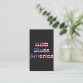 Patriotic Enclosure Keepsake Cards エンクロージャーカード (スタンド正面)