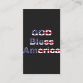 Patriotic Enclosure Keepsake Cards エンクロージャーカード (正面)