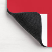 Patriotic England Flag マウスパッド (コーナー)