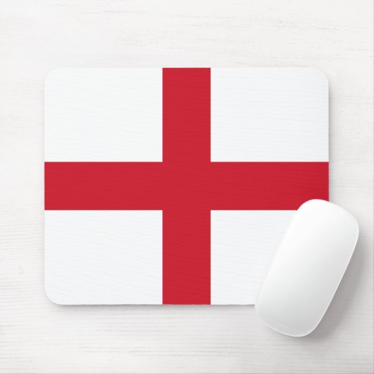 Patriotic England Flag マウスパッド (マウス)